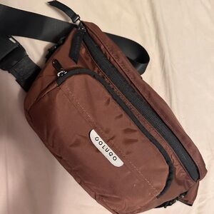 Brown Crossbody Bag for Moms